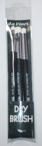 Da Vinci Dry brush Set